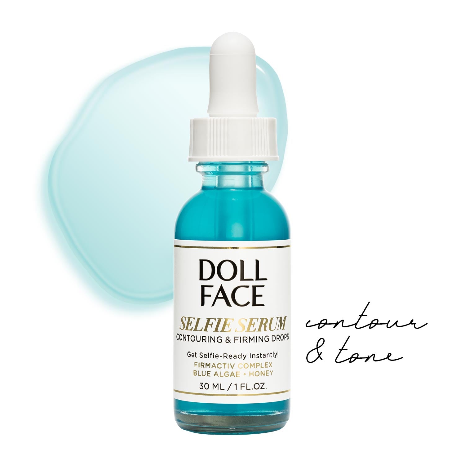 Selfie Serum Contouring & Firming Drops – Dollfacebeauty.com
