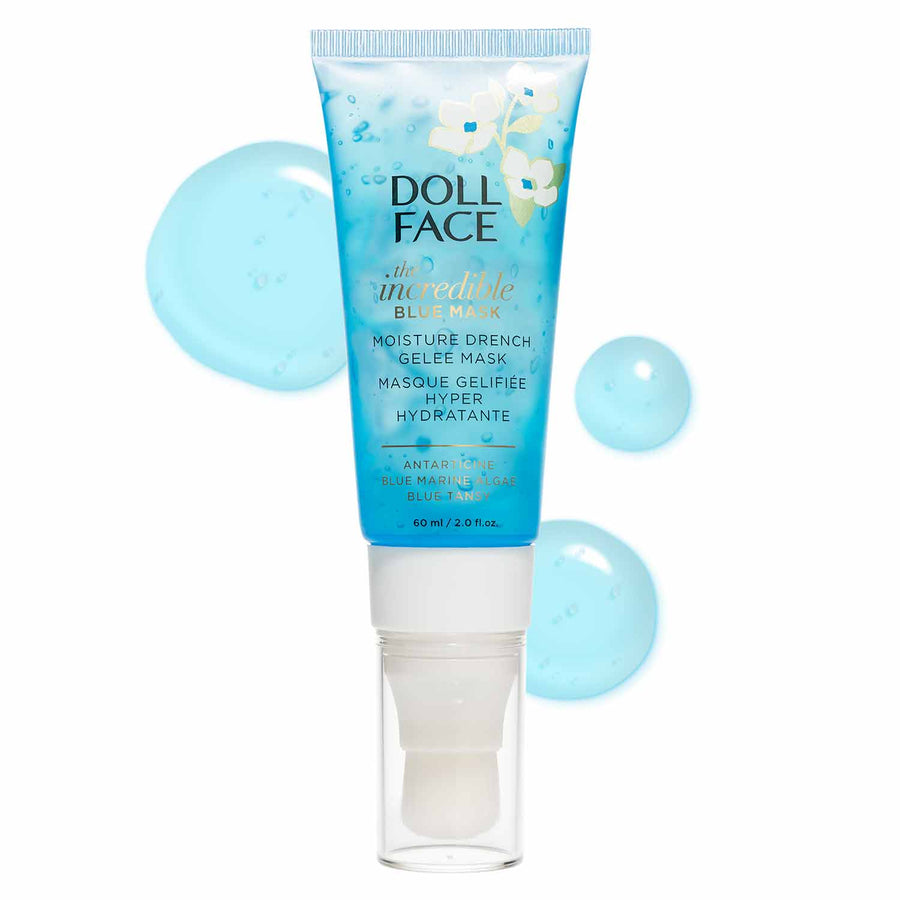 The Incredible Blue Mask </br> Moisture Drench Gelee Mask
