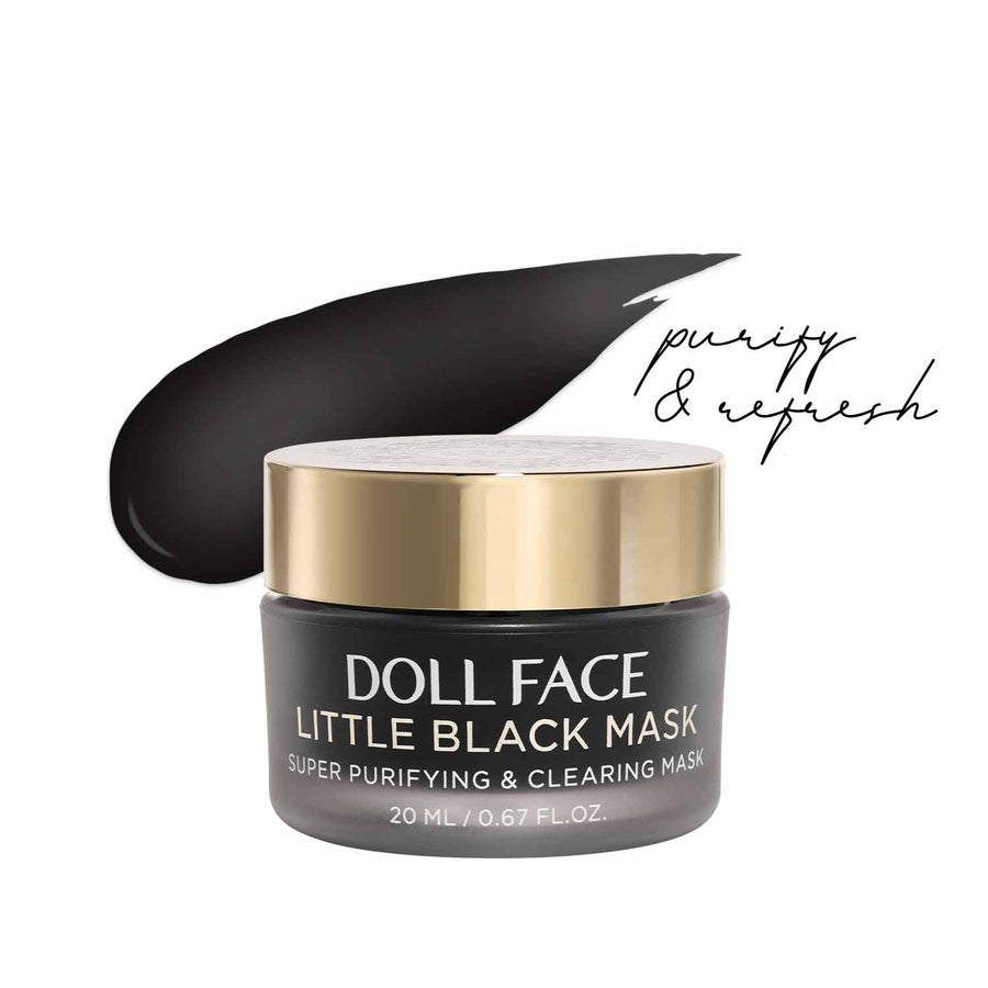 Mini Little Black Mask </br> Super Purifying & Clearing Mask