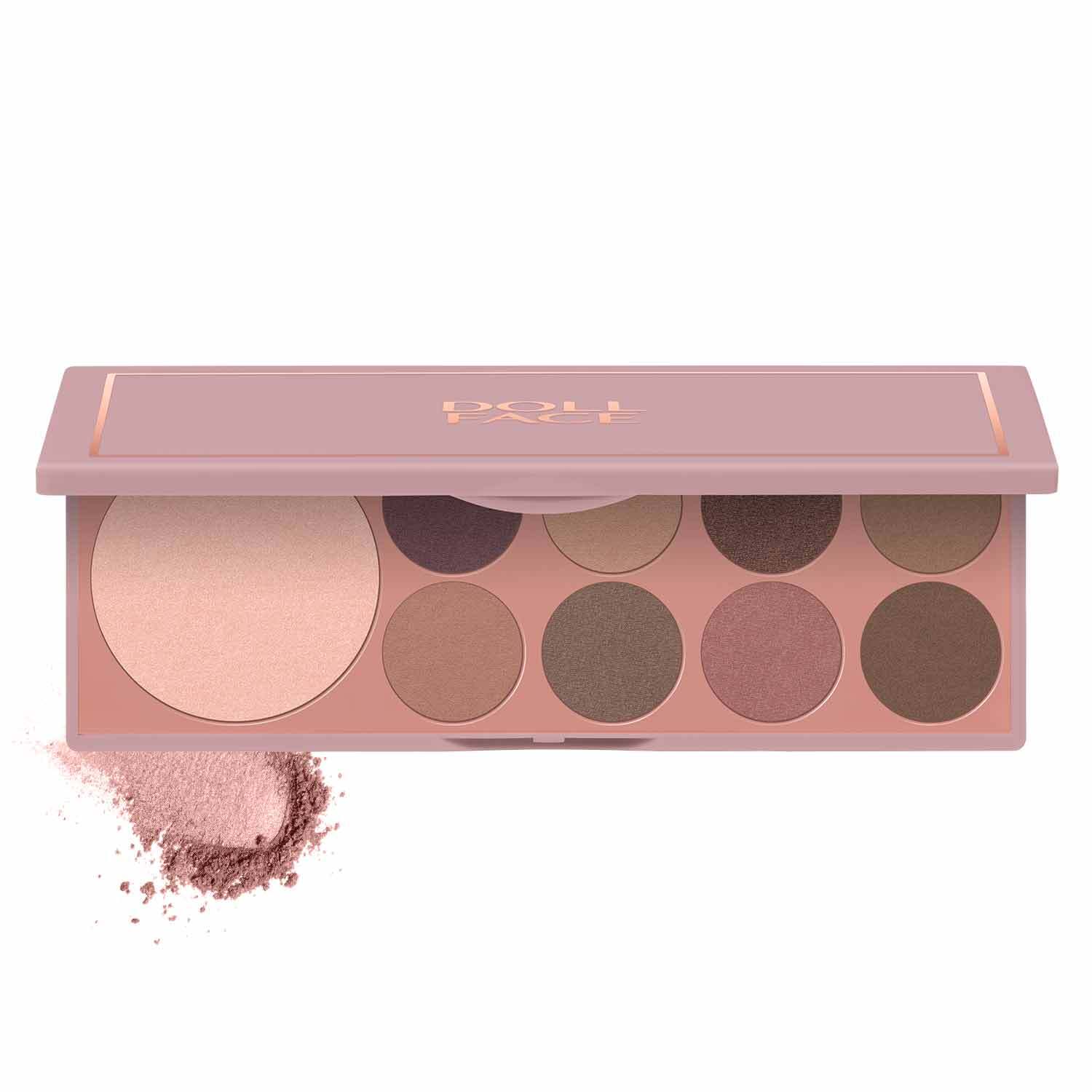 Nude Attitude 9 Shade Face & Eye Palette