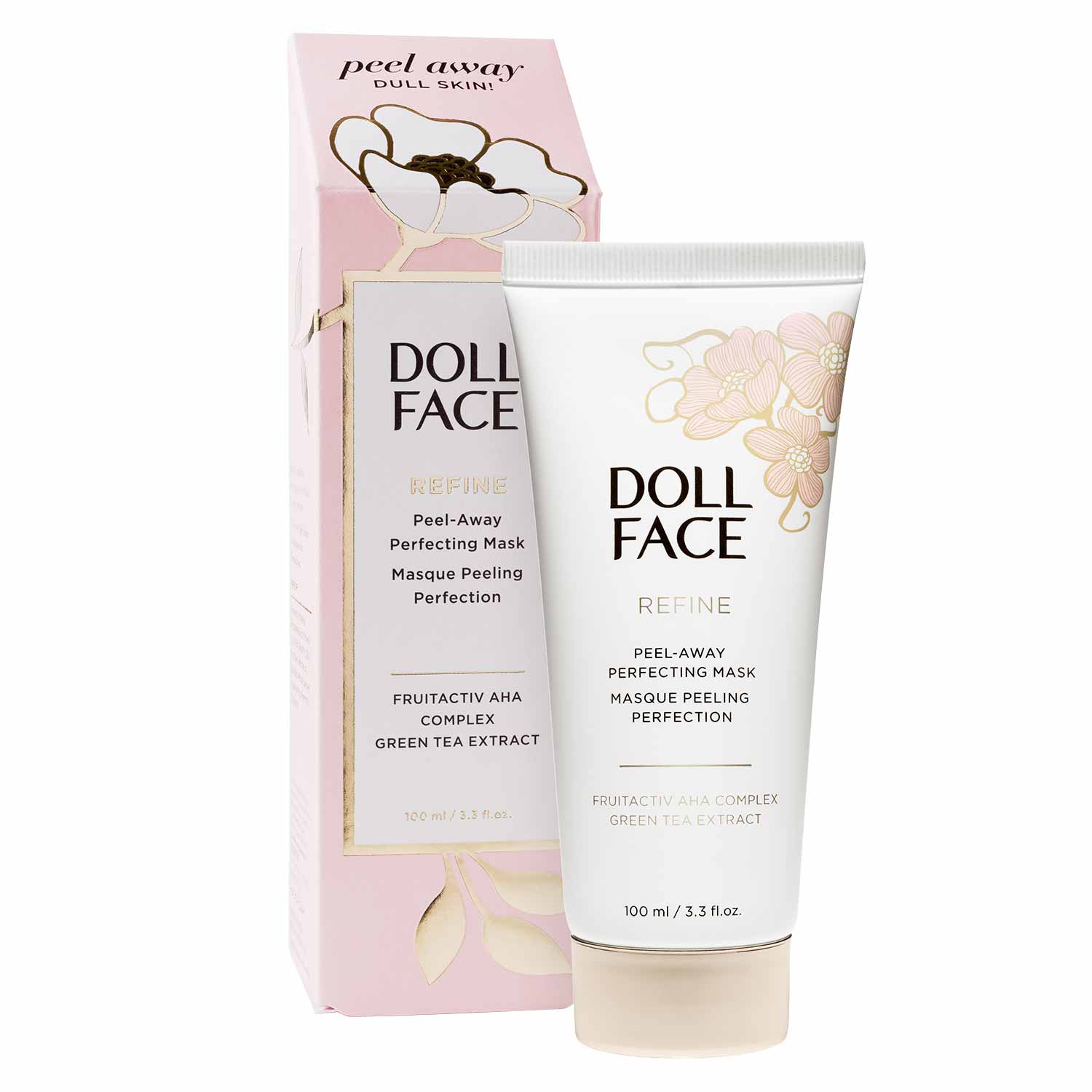 Refine Peel-Away Refining Gel Mask – Dollfacebeauty.com