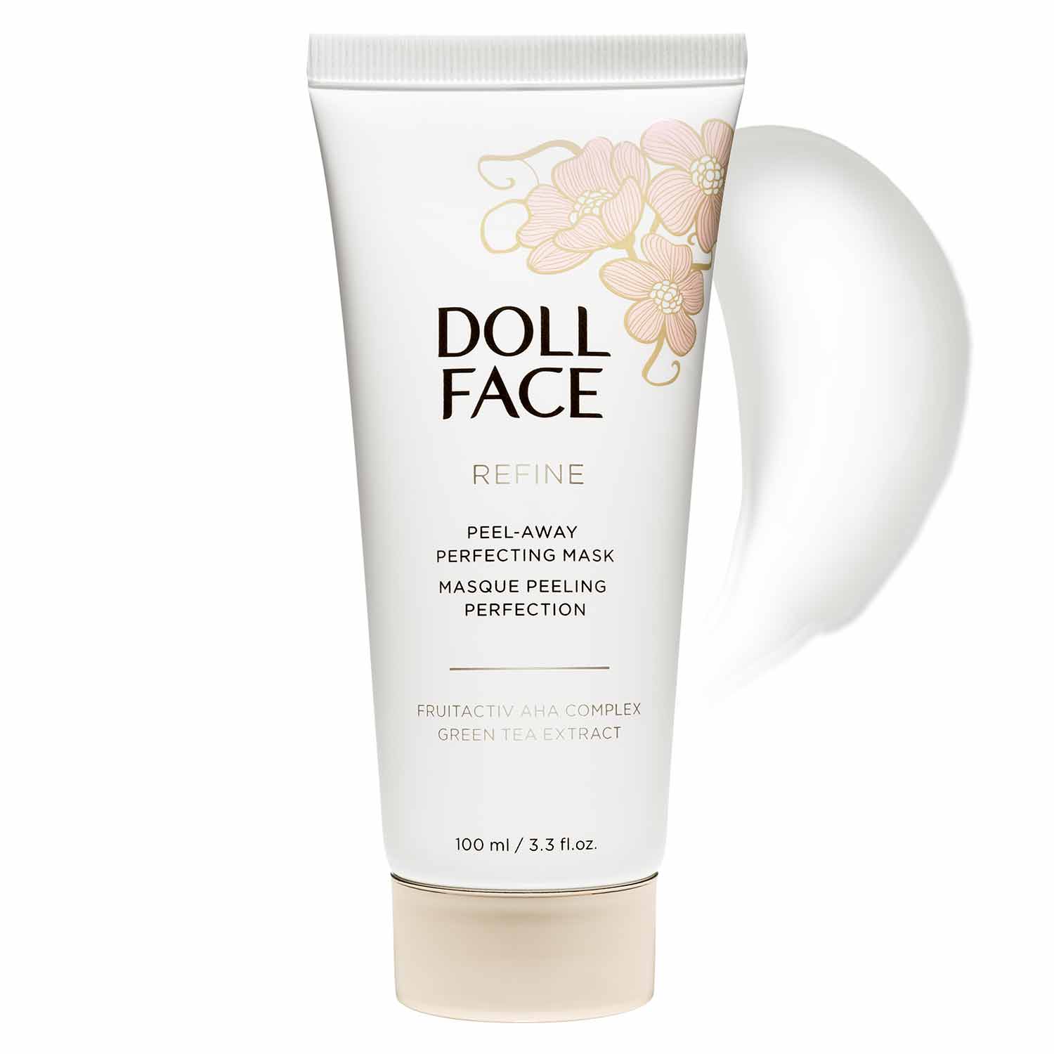 フェイスジェル・ゲル raa Refine Peel-Away Refining Gel Mask – Dollfacebeauty.com