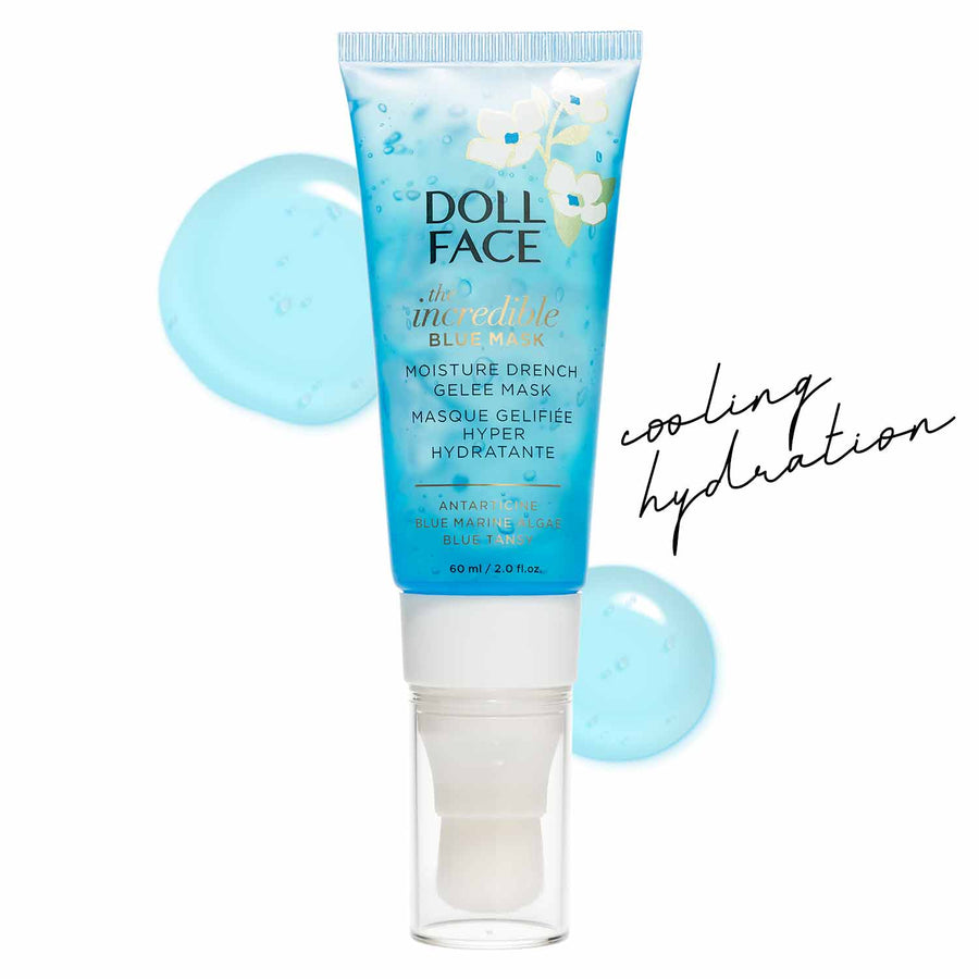 The Incredible Blue Mask </br> Moisture Drench Gelee Mask