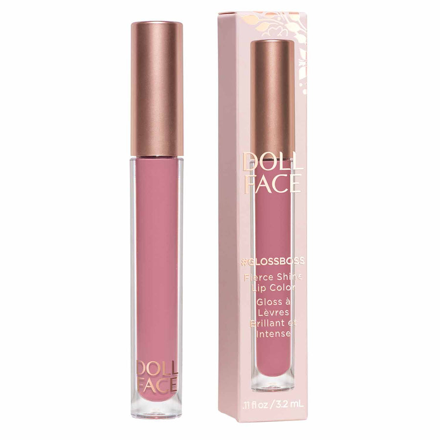 #GlossBoss </br> Fierce Shine Lip Color