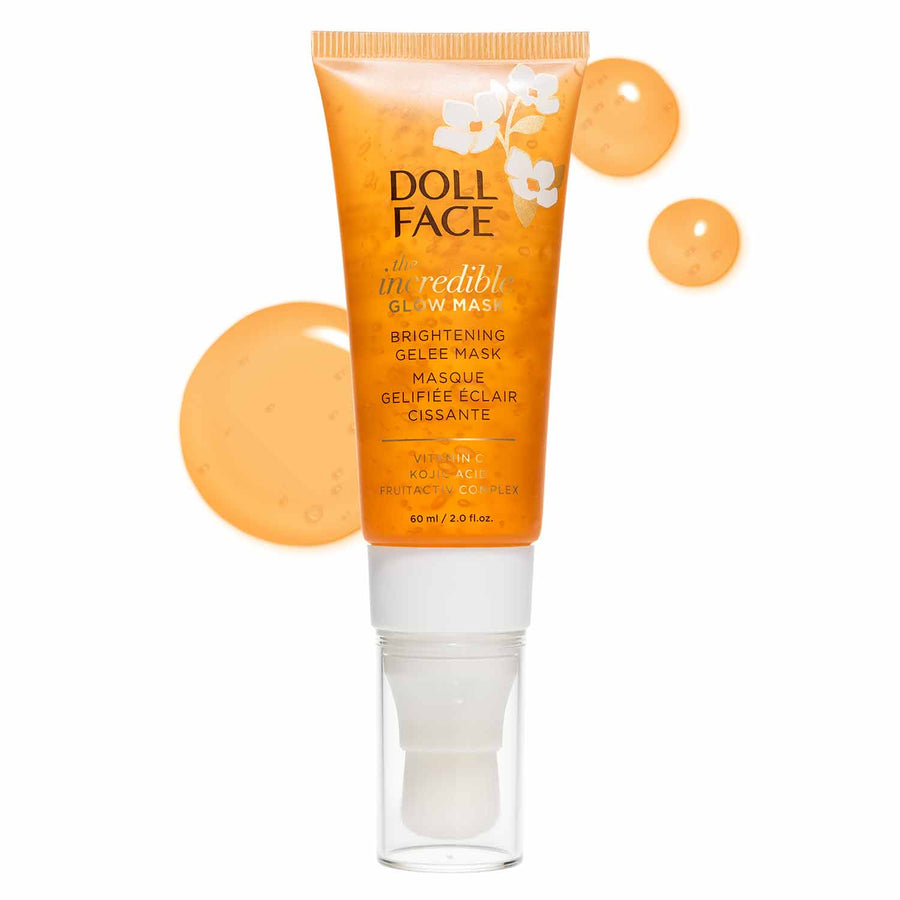 The Incredible Glow Mask </br> Brightening Gelee Mask