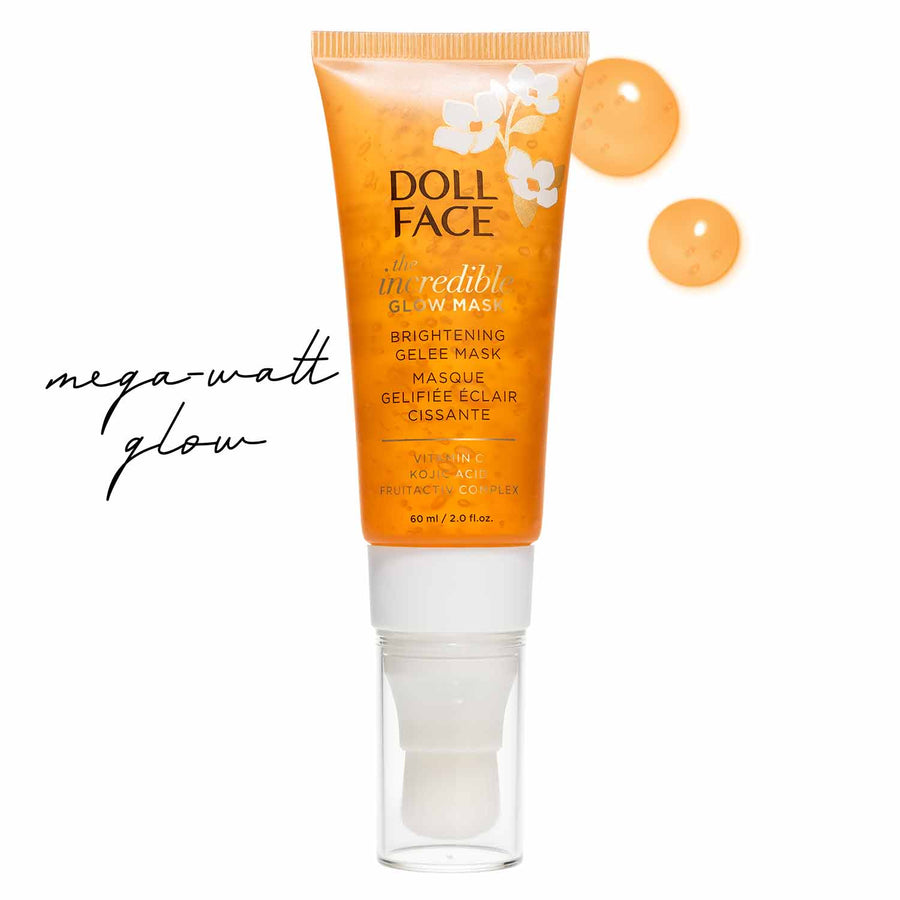 The Incredible Glow Mask </br> Brightening Gelee Mask