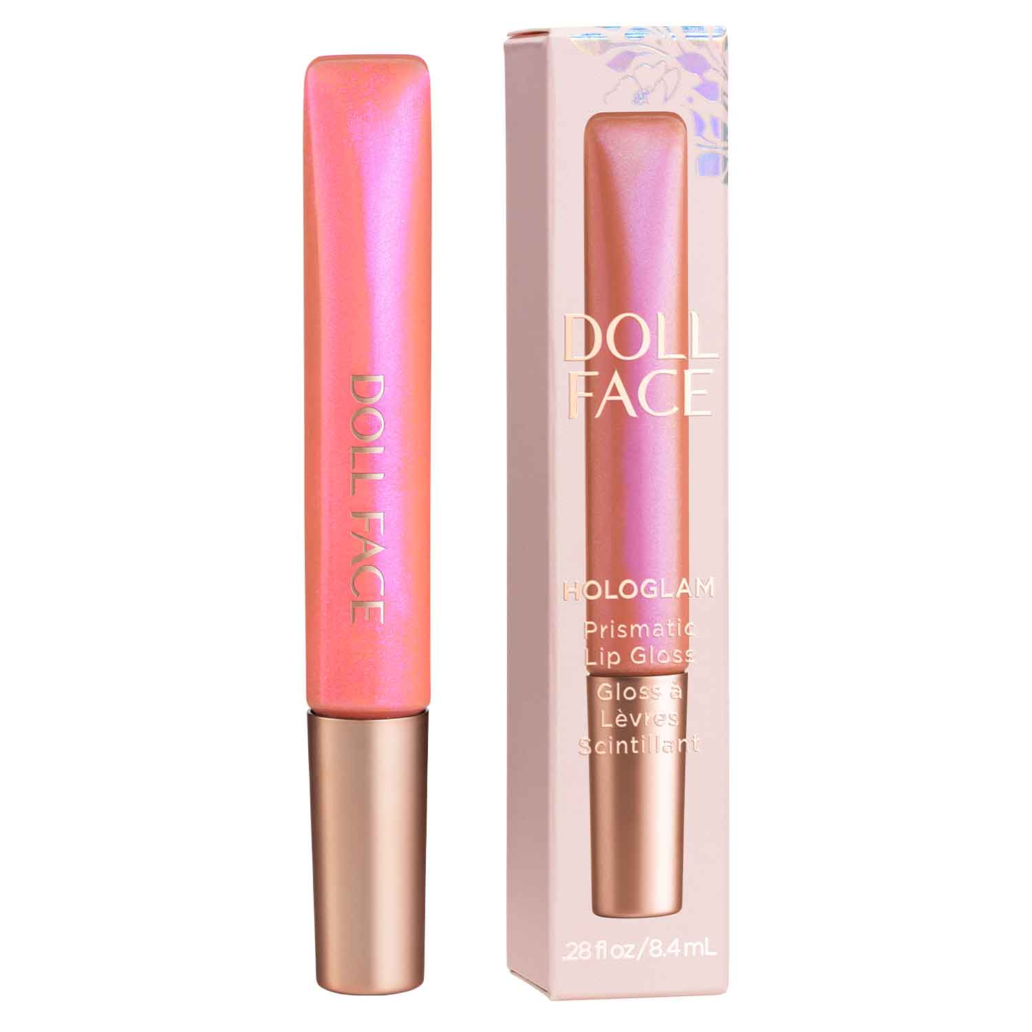 HoloGlam Prismatic Lip Gloss – Dollfacebeauty.com