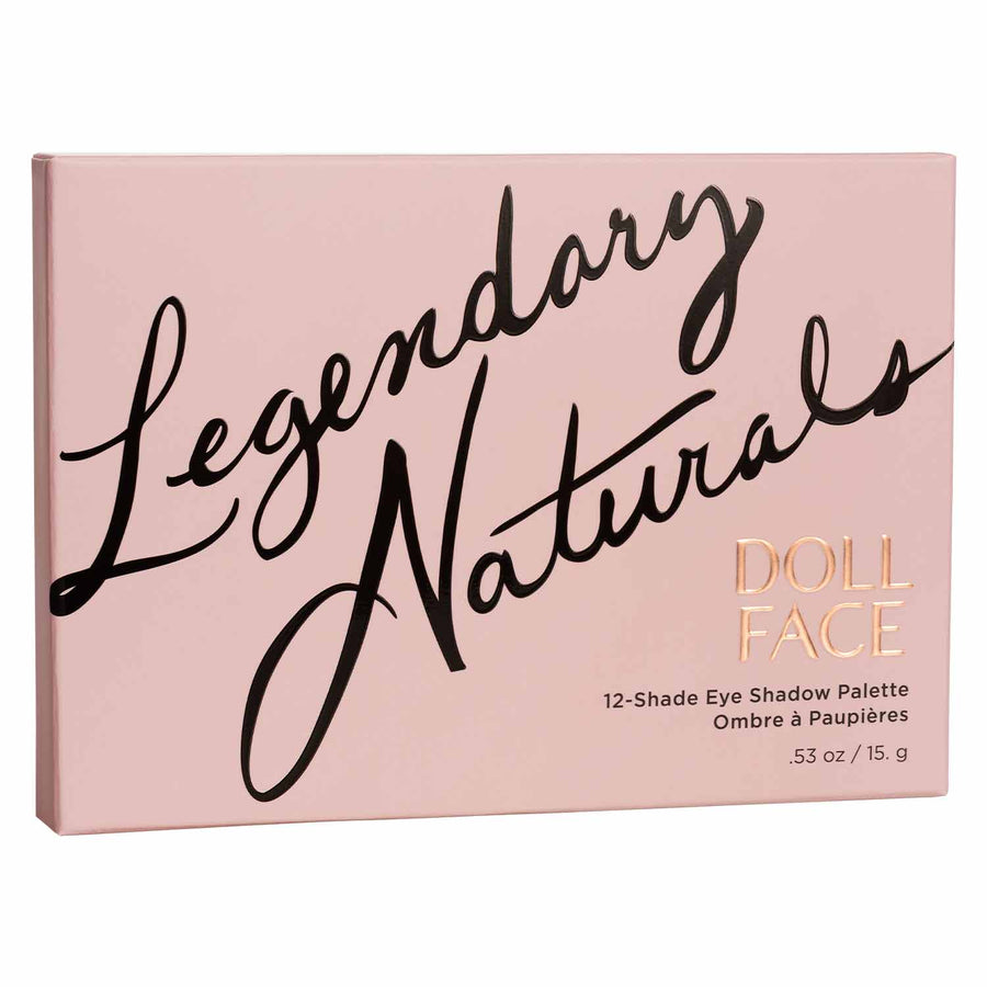 Legendary Naturals </br> 12 Shade Shadow Collection