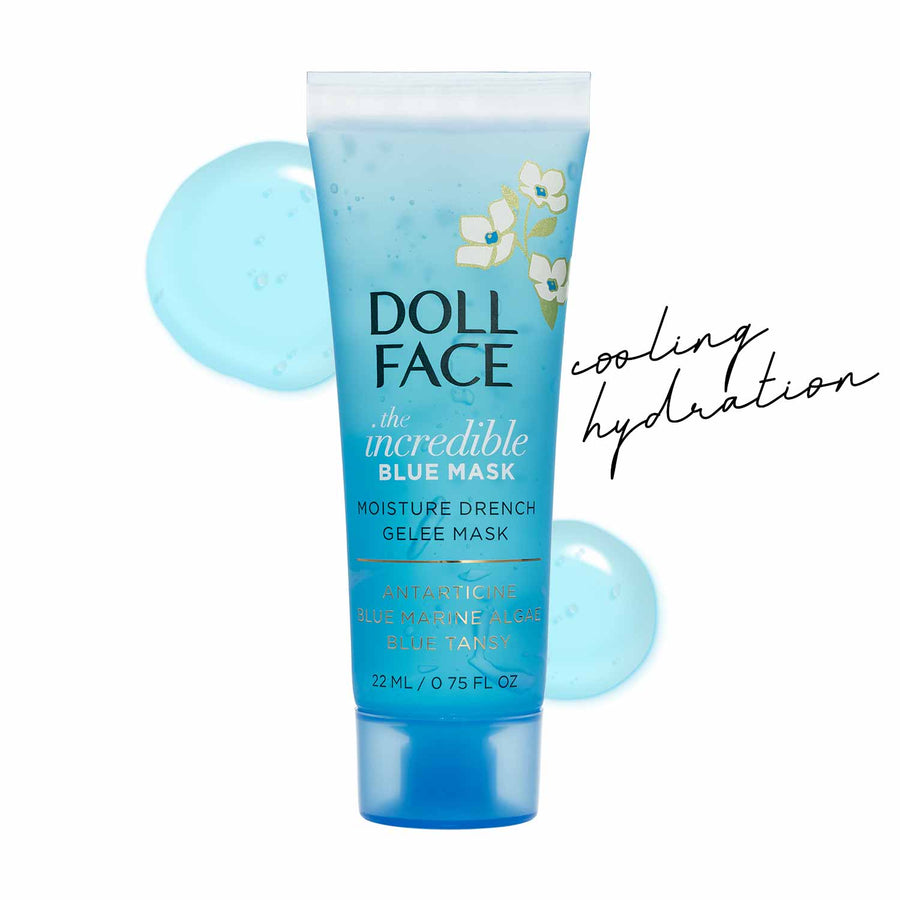 Mini Incredible Blue Mask </br> Moisture Drench Gelee Mask