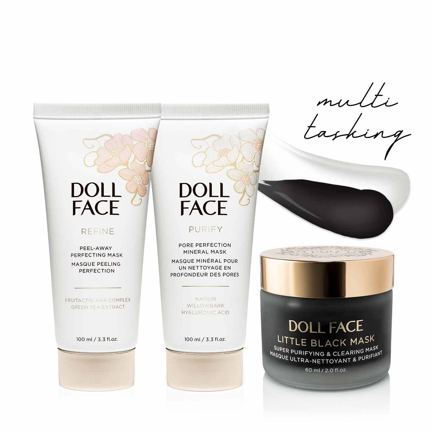 Multi Masking Multi Masking Multi-Benefit Masking Collection – Dollfacebeauty.com