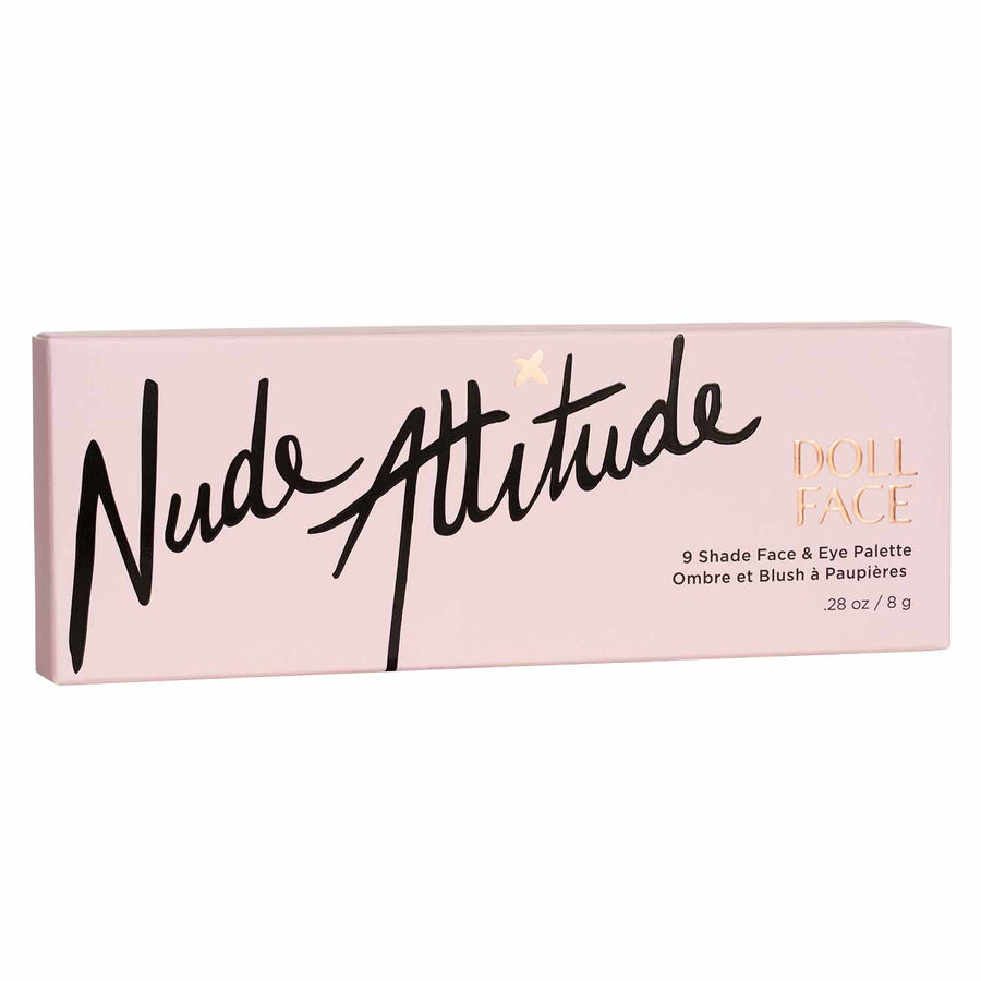 Nude Attitude </br> 9 Shade Face & Eye Palette