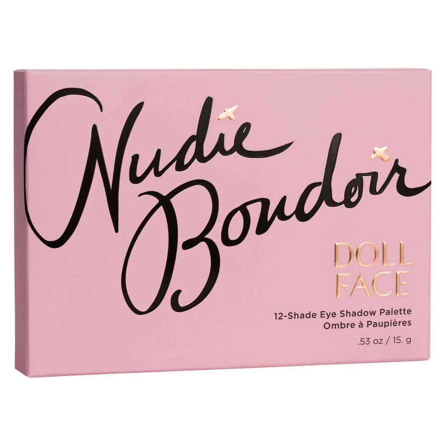 Nudie Boudoir </br> 12 Shade Shadow Collection