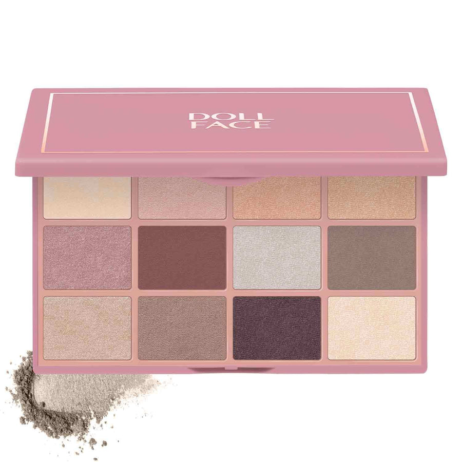 Nudie Boudoir </br> 12 Shade Shadow Collection