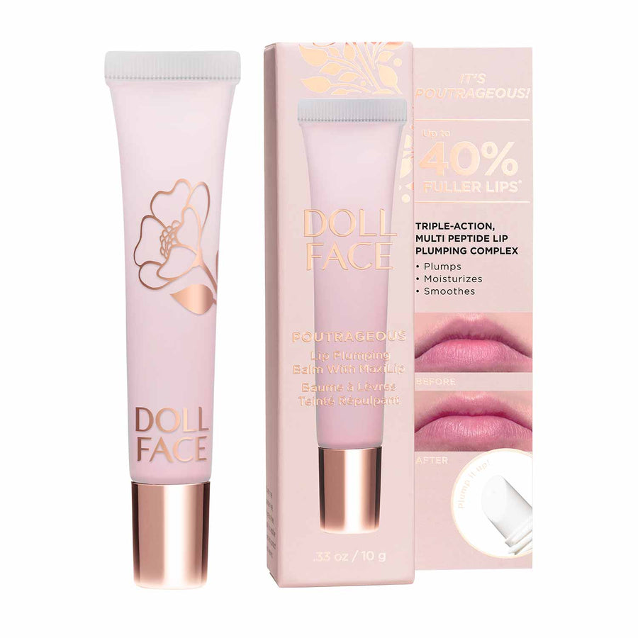 Poutrageous </br> Lip Plumping Balm with MaxiLip